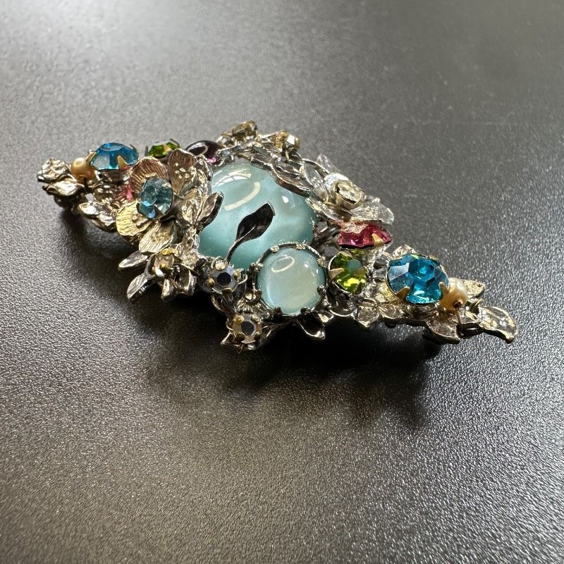 BETHLEHEM ヴィンテージブローチ スターモチーフ/八芒星 MOP