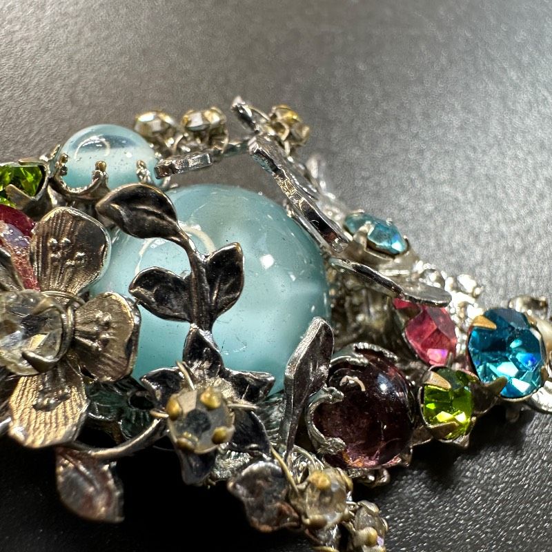 ロンハーマン HARPOクラシックビッグハートブローチ Ron Harman Harpo