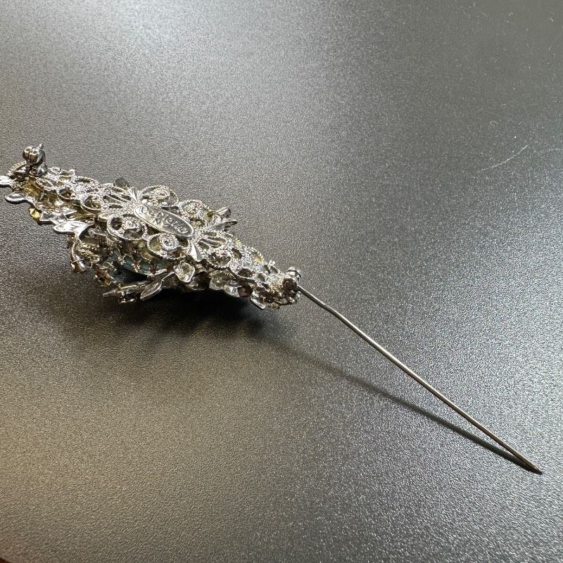 中古】MIKIMOTO ミキモト アクセサリー ブローチ パール シルバー