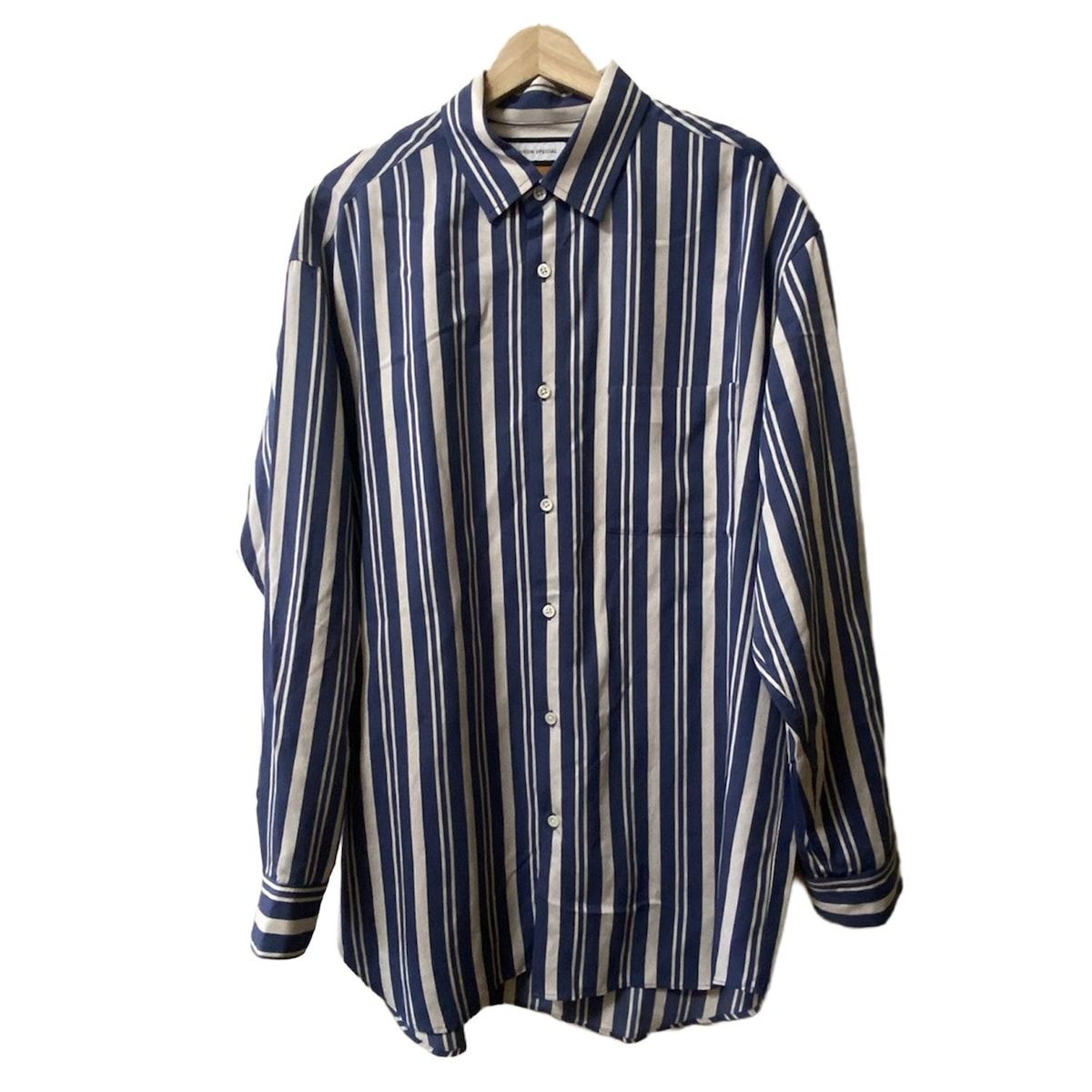 MAISON SPECIAL(メゾンスペシャル) 長袖シャツ サイズ48 XL メンズ