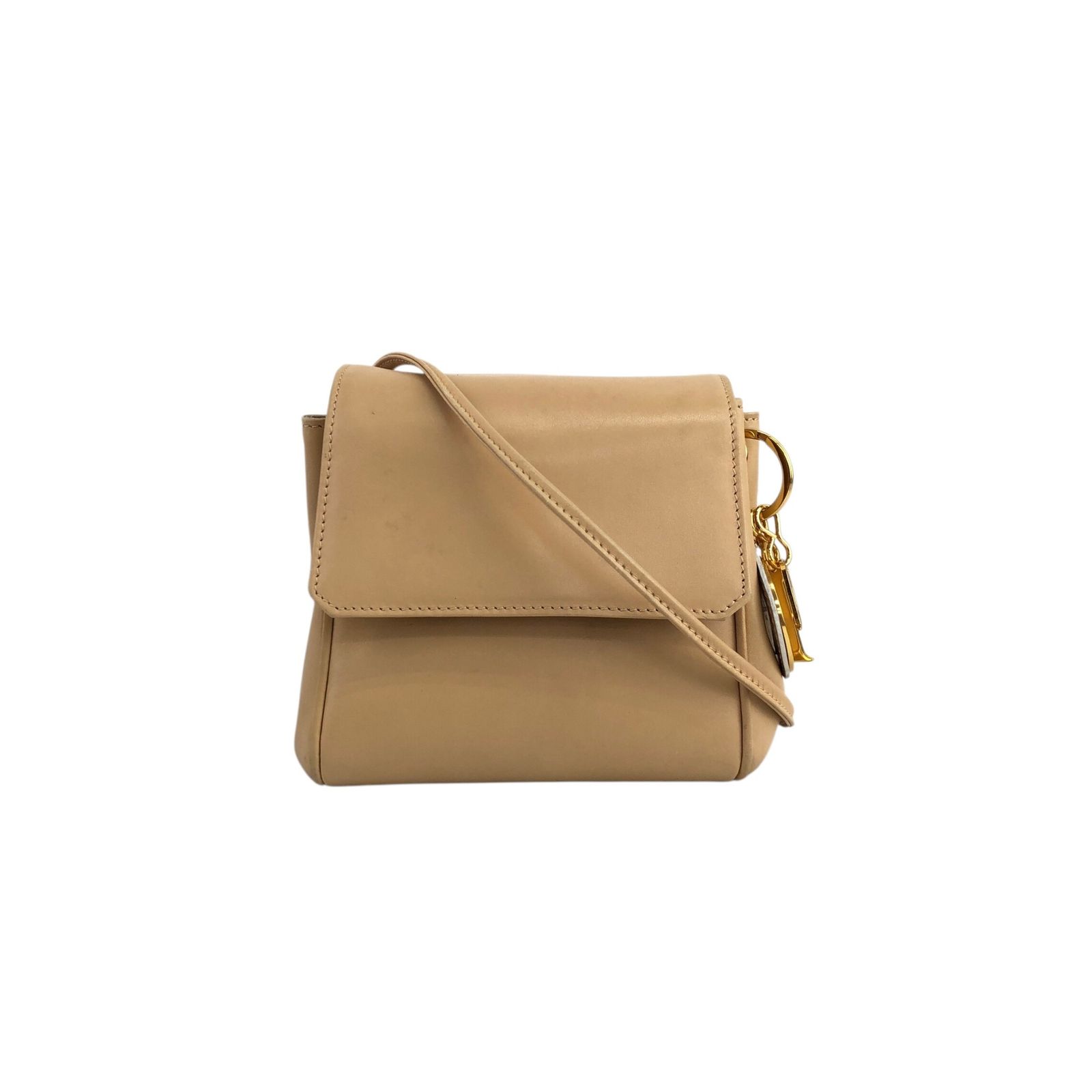 Christian Dior クリスチャン ディオール ショルダーバッグ ベージュ