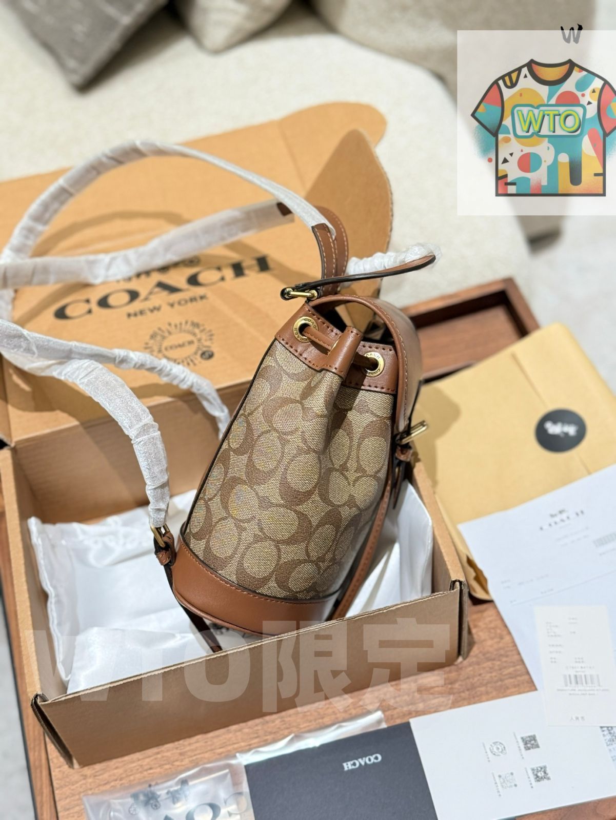 今日特価】COACH Harper Mini Backpack - コーチ ハーパー ミニ バック