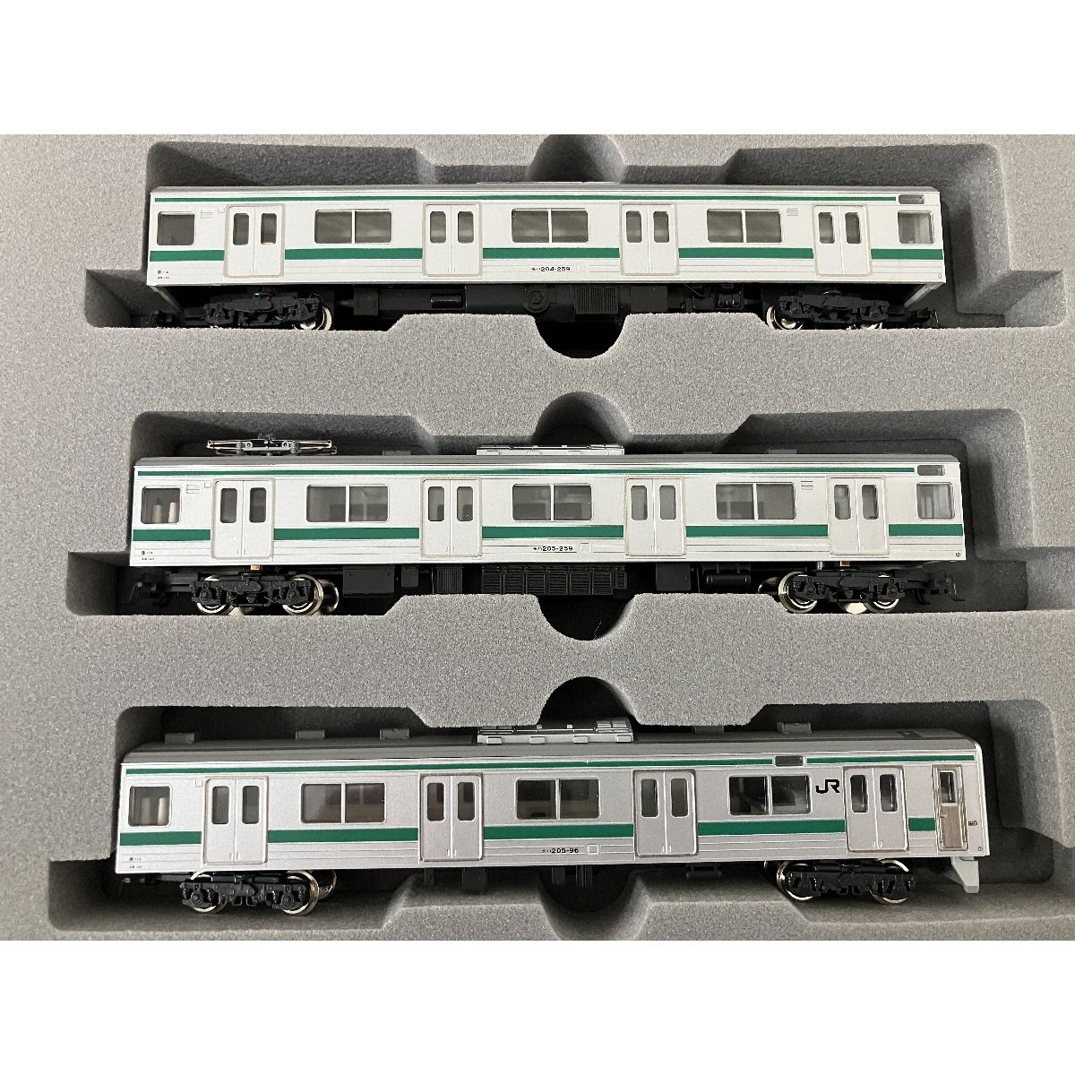 KATO 10-406 205系 (埼京線色) 6両基本セット Nゲージ 鉄道模型 カトー