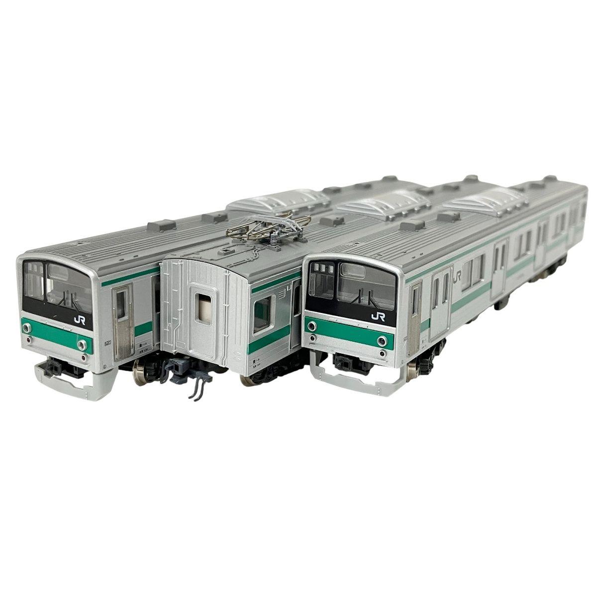 KATO 10-406 205系 (埼京線色) 6両基本セット Nゲージ 鉄道模型 カトー