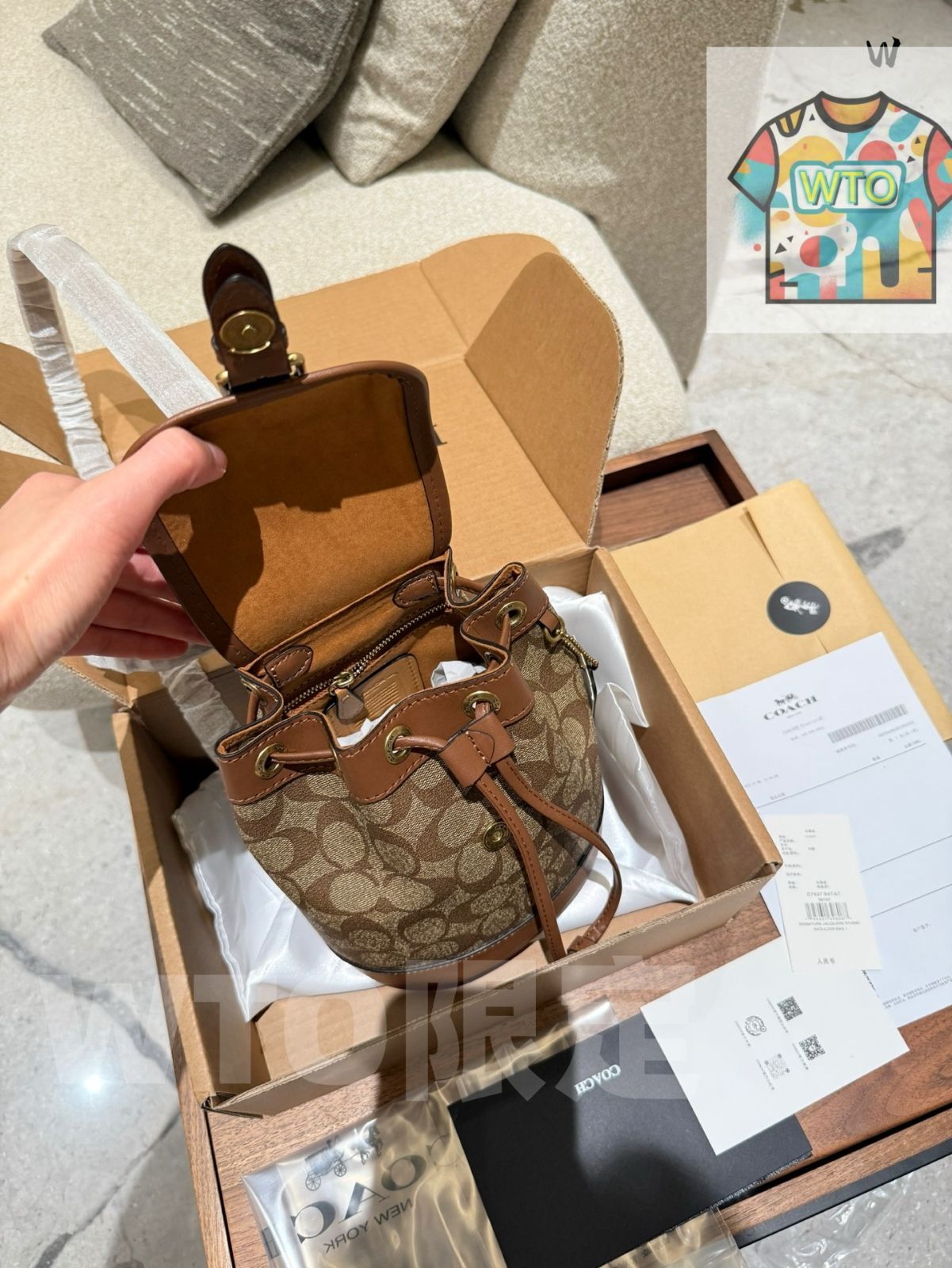 今日特価】COACH Harper Mini Backpack - コーチ ハーパー ミニ バック