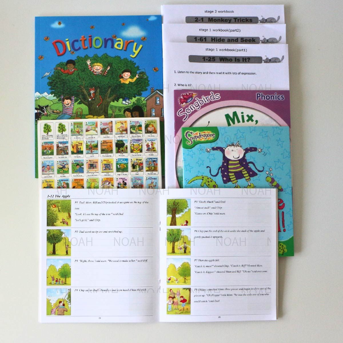 マイヤペン対応最高品質版】新品 ORT ステージ1-2 DD含 150冊 おまけ付