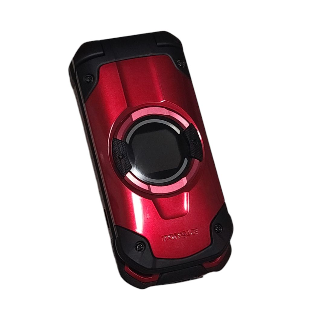 au TOROUE X01 KYF33 京セラ レッド 美品 au KYF33 TORQUE X01 レッド ガラケー AU KYOCERA 本体 - メルカリ