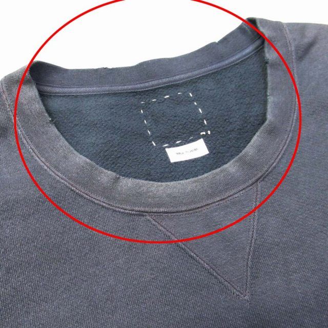 23ss ビズビム VISVIM MONDO SWEAT S/L (U.D.) モンド スウェット