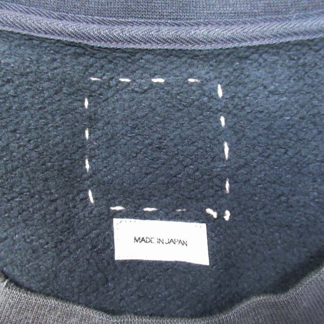 23ss ビズビム VISVIM MONDO SWEAT S/L (U.D.) モンド スウェット