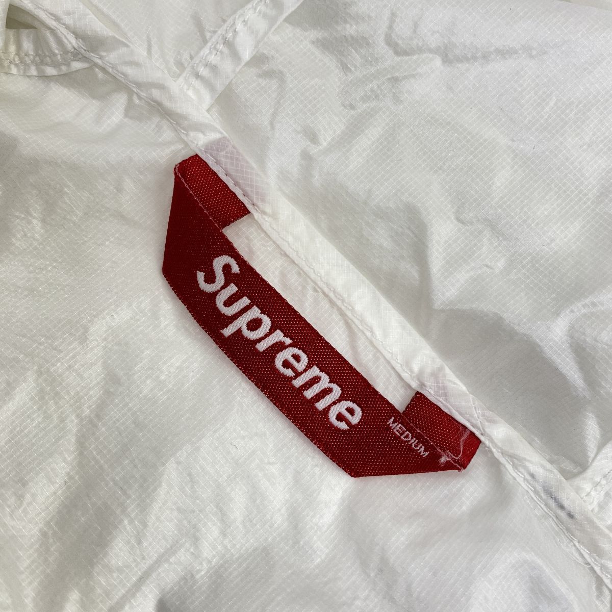 Supreme シュプリーム Ripstop Hooded Windshell リップストップフード 