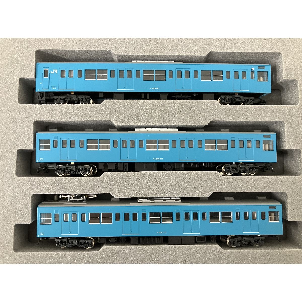 KATO 10-373 201系(京阪神緩行線色) Nゲージ 鉄道模型 カトー 中古