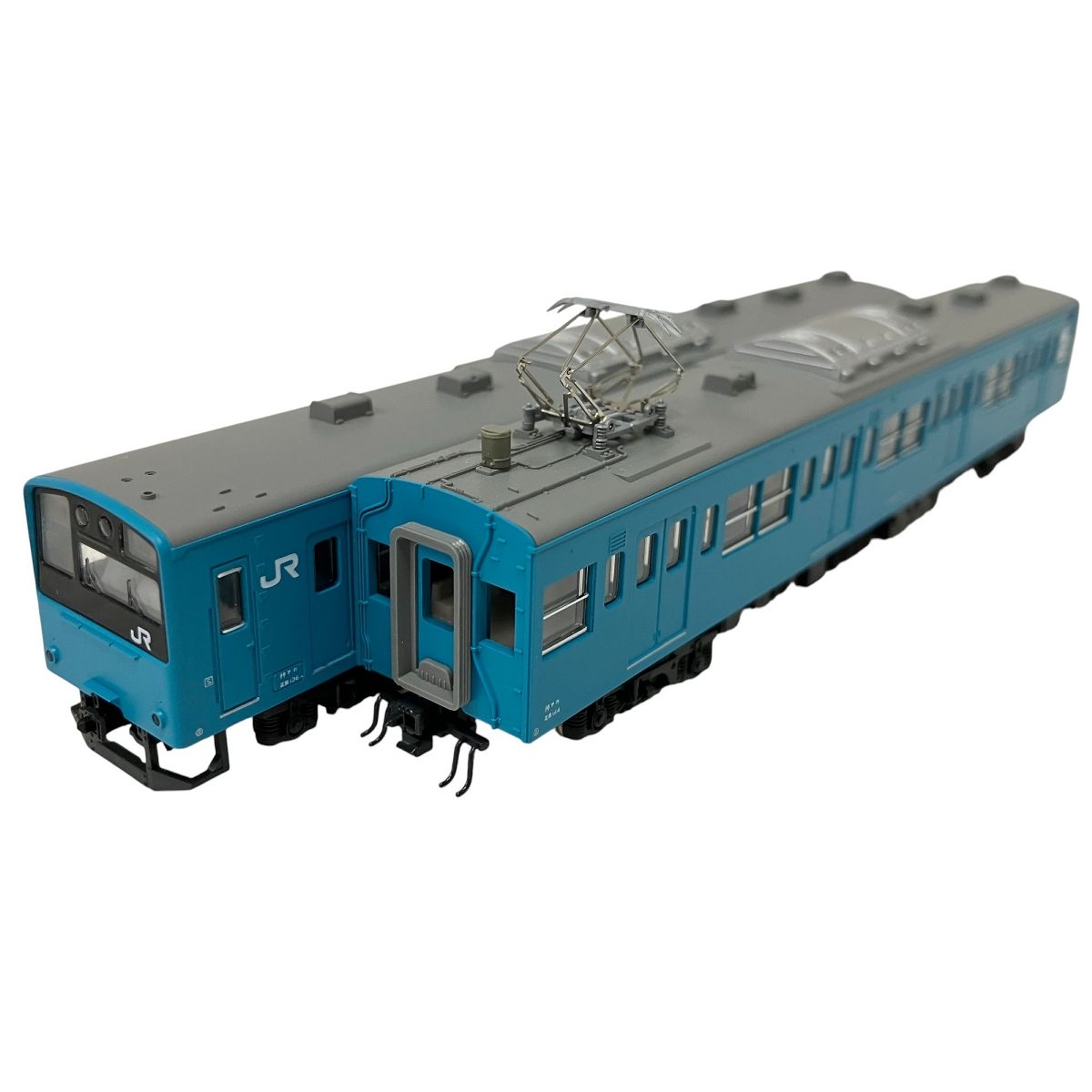 KATO 10-373 201系(京阪神緩行線色) Nゲージ 鉄道模型 カトー 中古