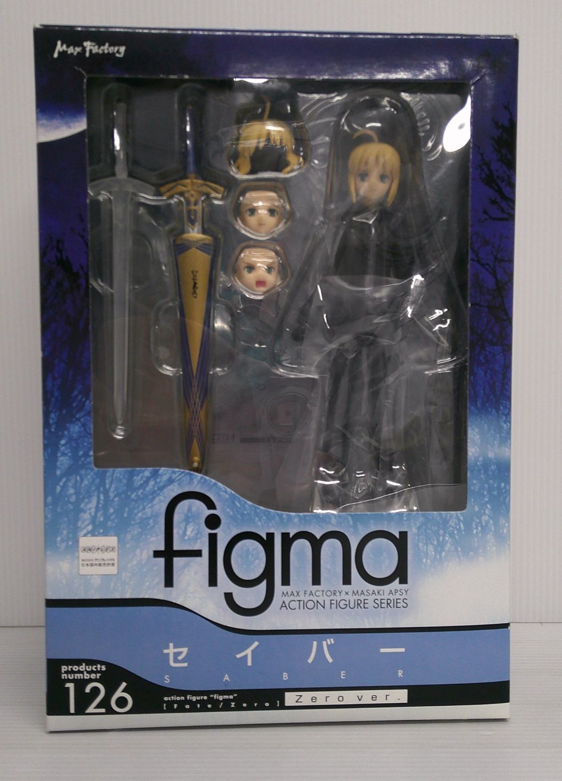 交渉中 【Fate/zero】SQフィギュア 「セイバー」(箱傷み) 交渉中