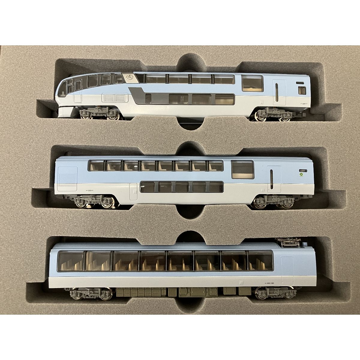 KATO Nゲージ 6両基本セット＋4両増結セット 10-177, 10-178 KATO 10-177 6両基本セット 10-178 4両増結セット 251系 スーパー