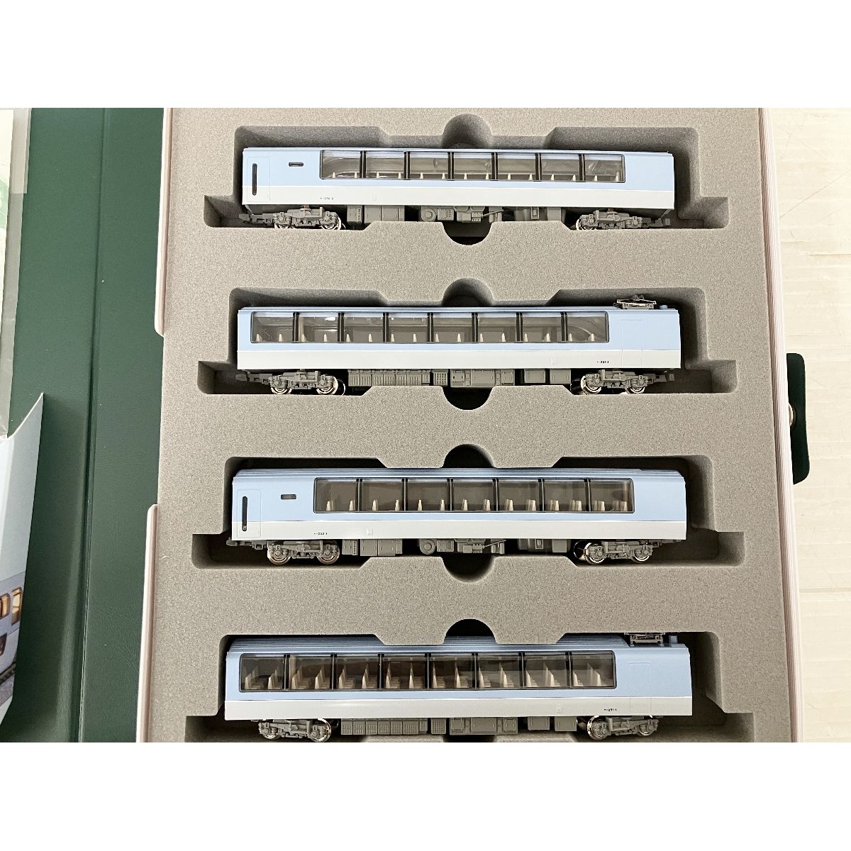 KATO Nゲージ 6両基本セット＋4両増結セット 10-177, 10-178 KATO 10-177 6両基本セット 10-178 4両増結セット 251系 スーパー