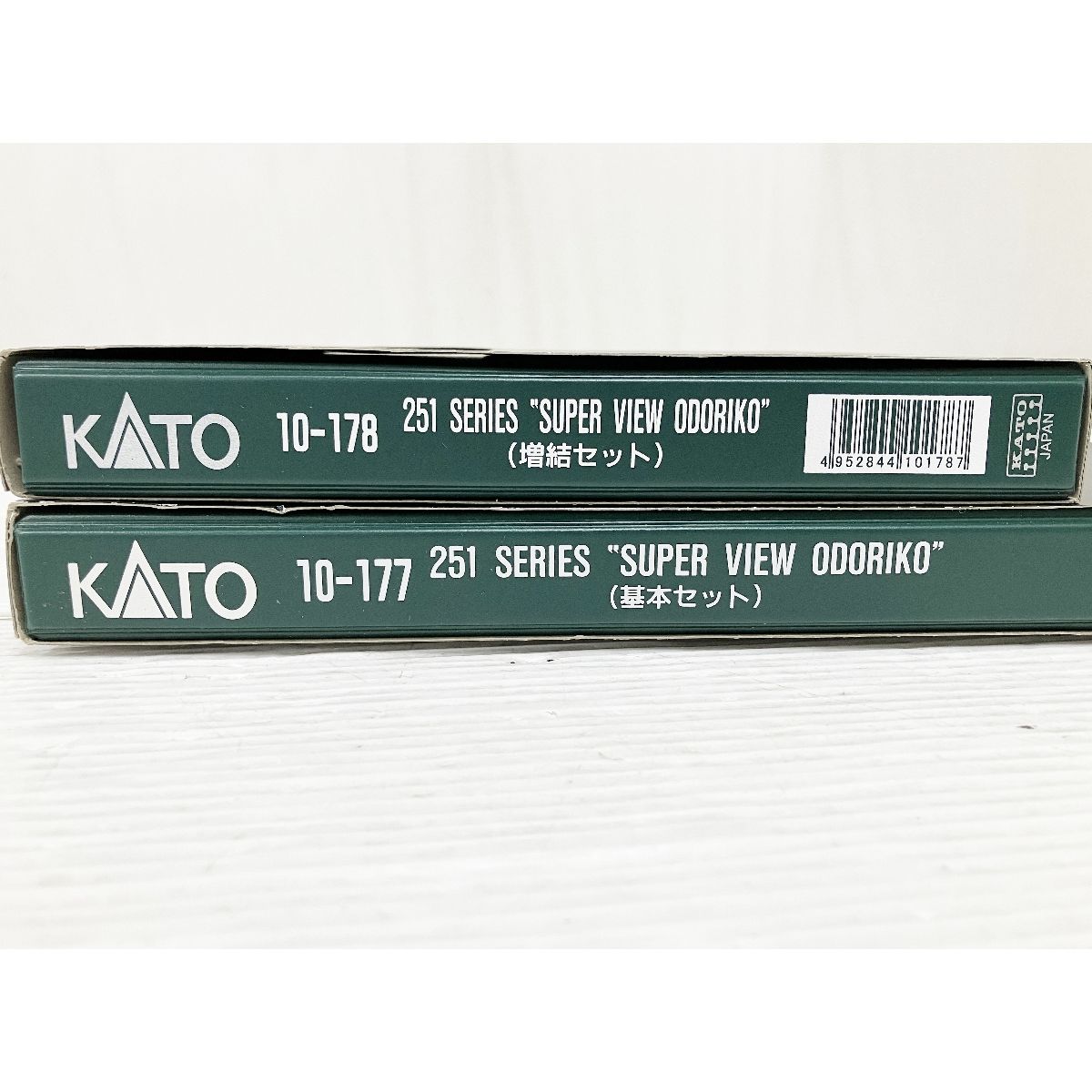 KATO 10-177 6両基本セット 10-178 4両増結セット 251系 スーパー