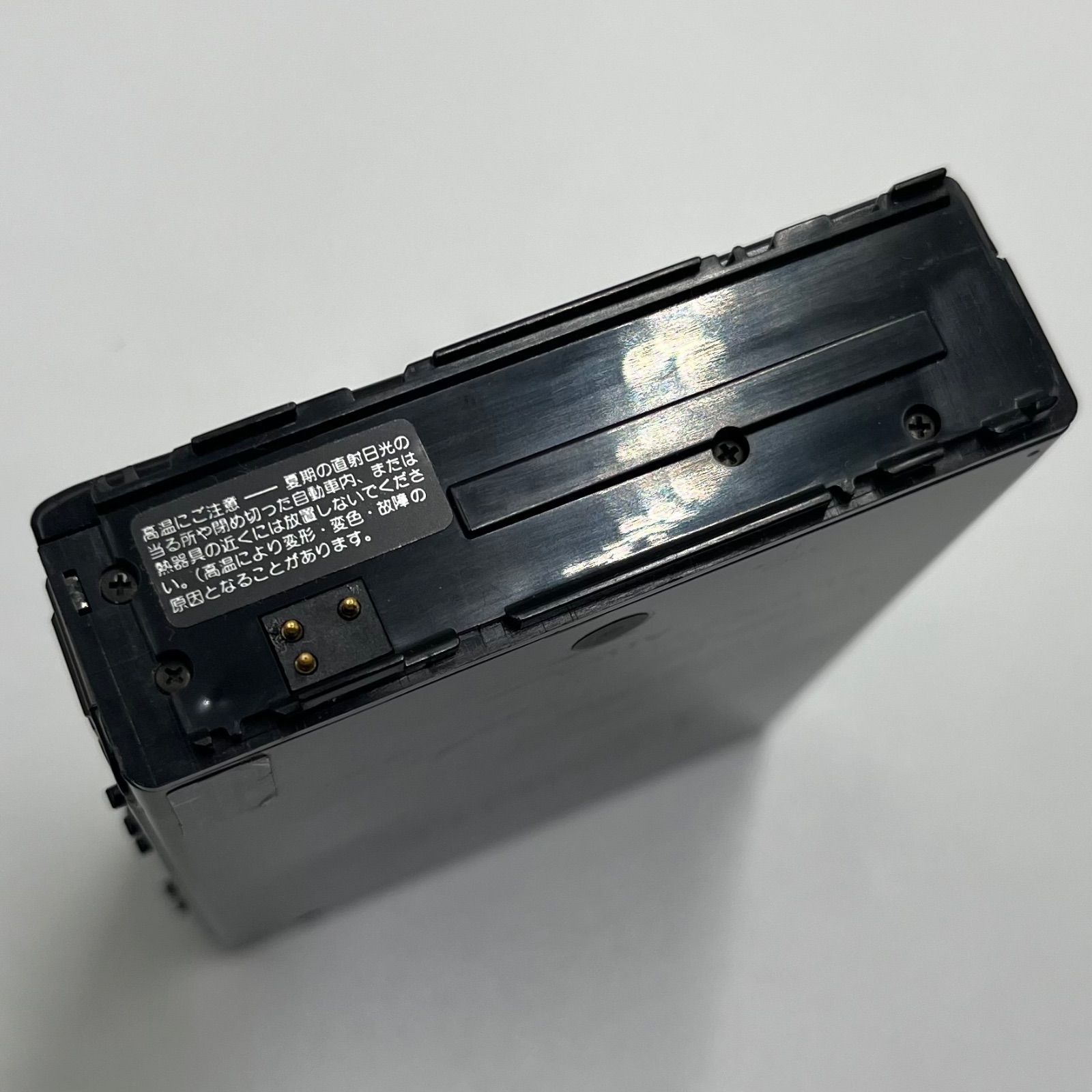 ジャンク品】AIWA/HS-PL10/カセットプレーヤー/ケース付き - メルカリ