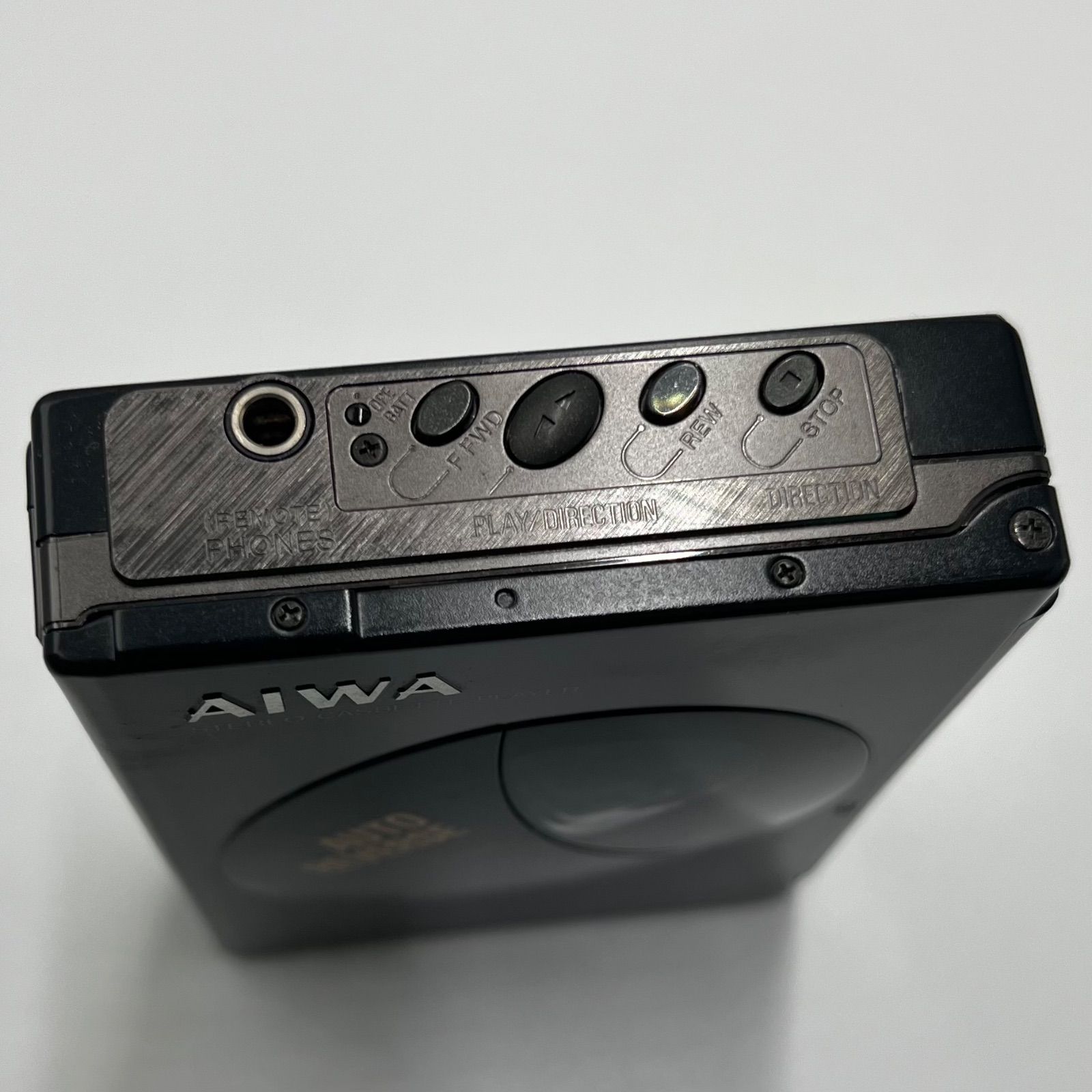AIWA HS-PL10 カセットプレーヤー中古 ジャンク品】AIWA/HS-PL10/カセットプレーヤー/ケース付き - メルカリ