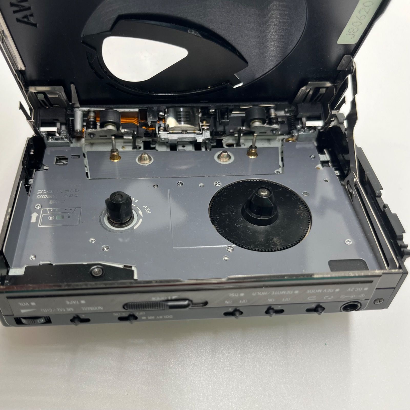 AIWA HS-PL10 カセットプレーヤー中古 ジャンク品】AIWA/HS-PL10/カセットプレーヤー/ケース付き - メルカリ