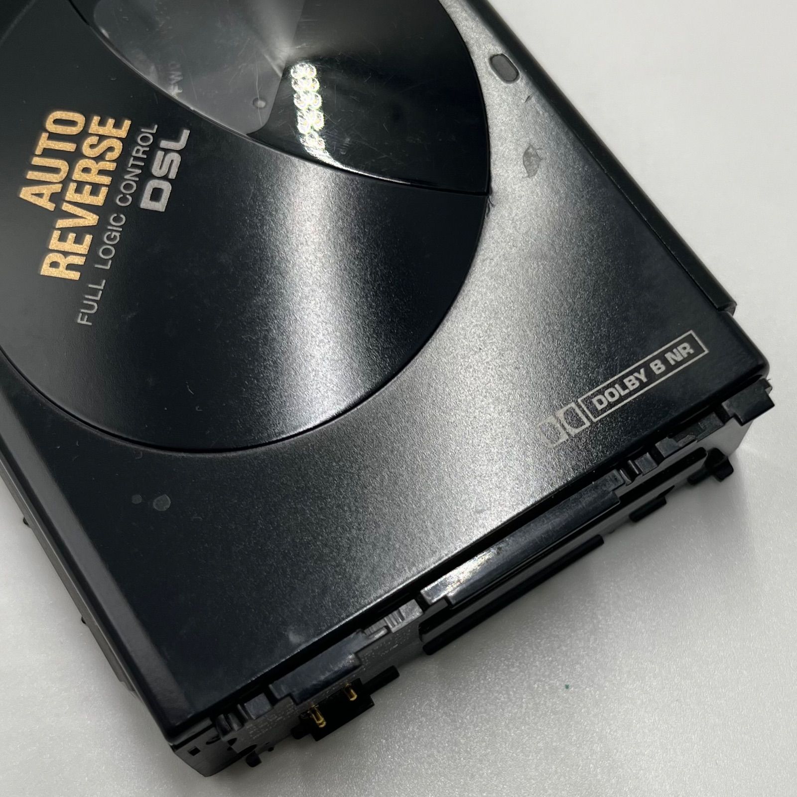 AIWA HS-PL10 カセットプレーヤー中古 ジャンク品】AIWA/HS-PL10/カセットプレーヤー/ケース付き - メルカリ