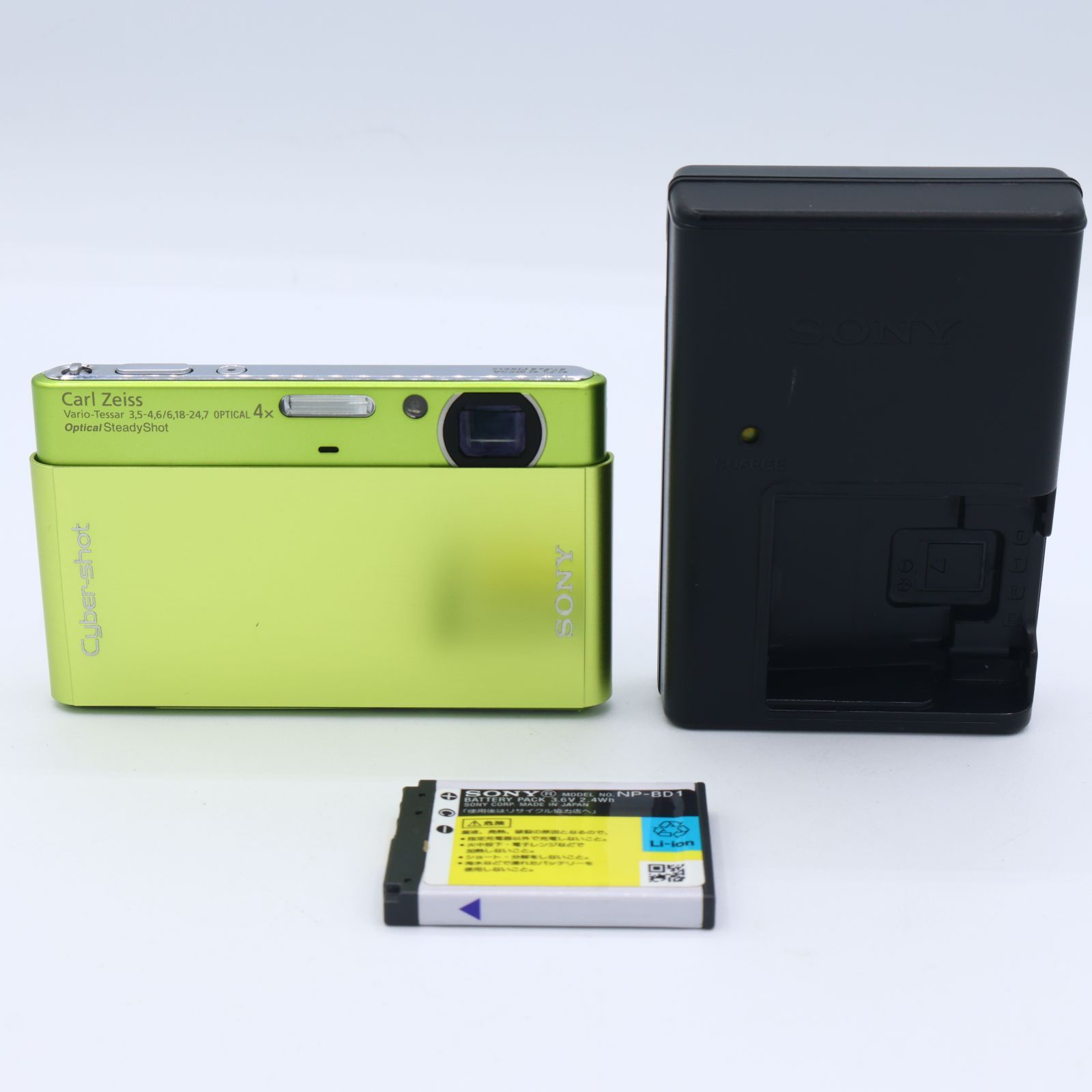 SONY ソニー Cyber-Shot(サイバーショット) T77 (1010万画素/光学x4