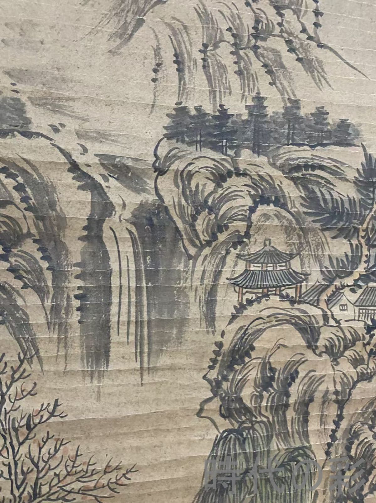 手書き絵画 Nov. 21, 2025 9 cm x 9 cm (app. 4