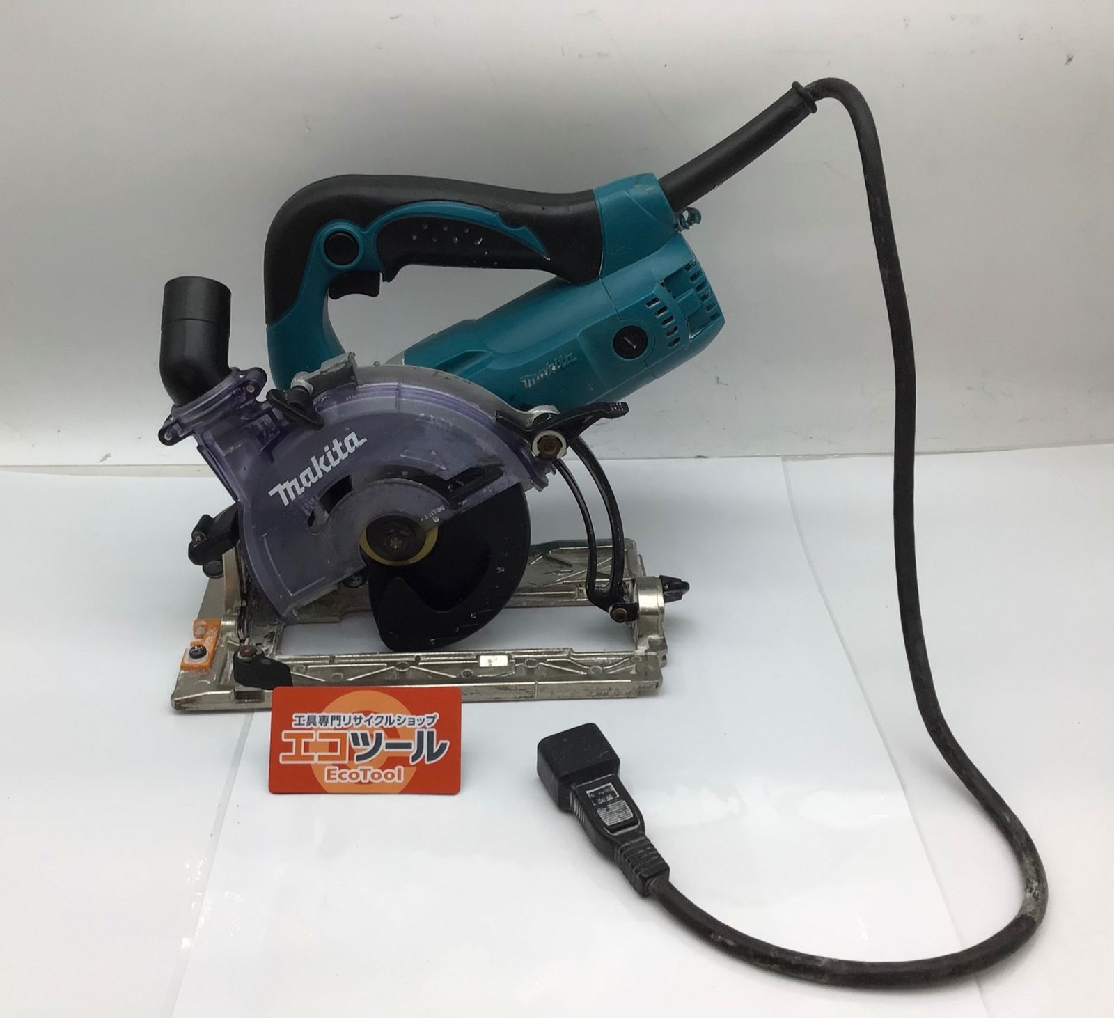 品】☆Makita/マキタ 125mm防じんマルノコ 逆勝手仕様 KS5200FX 