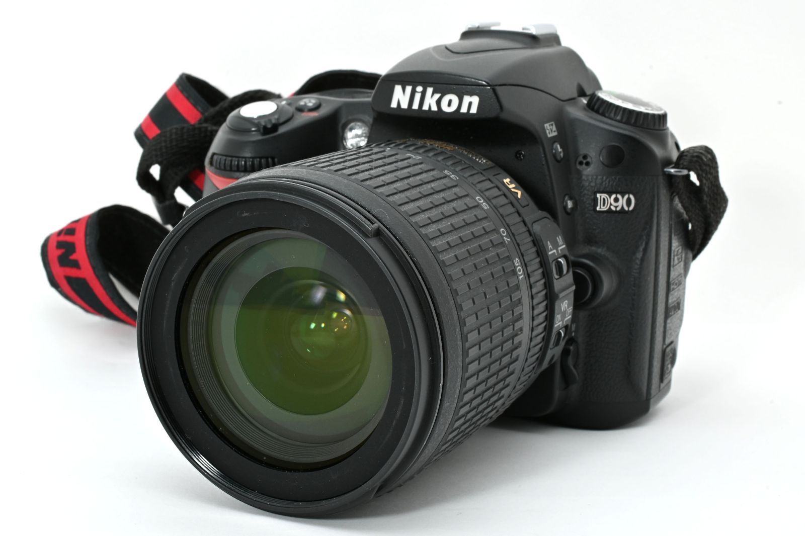 良品] Nikon D90 AF-S NIKKOR 18-105mm F3.5-5.6 G ED VR デジタル
