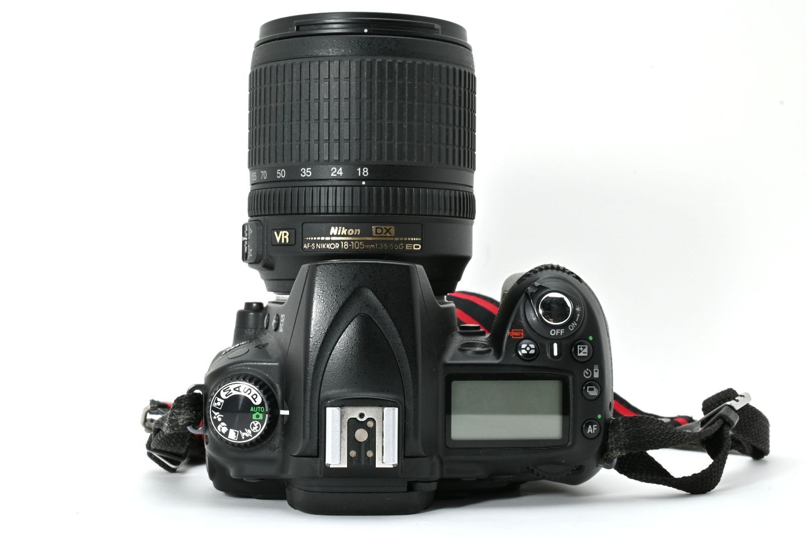 良品] Nikon D90 AF-S NIKKOR 18-105mm F3.5-5.6 G ED VR デジタル