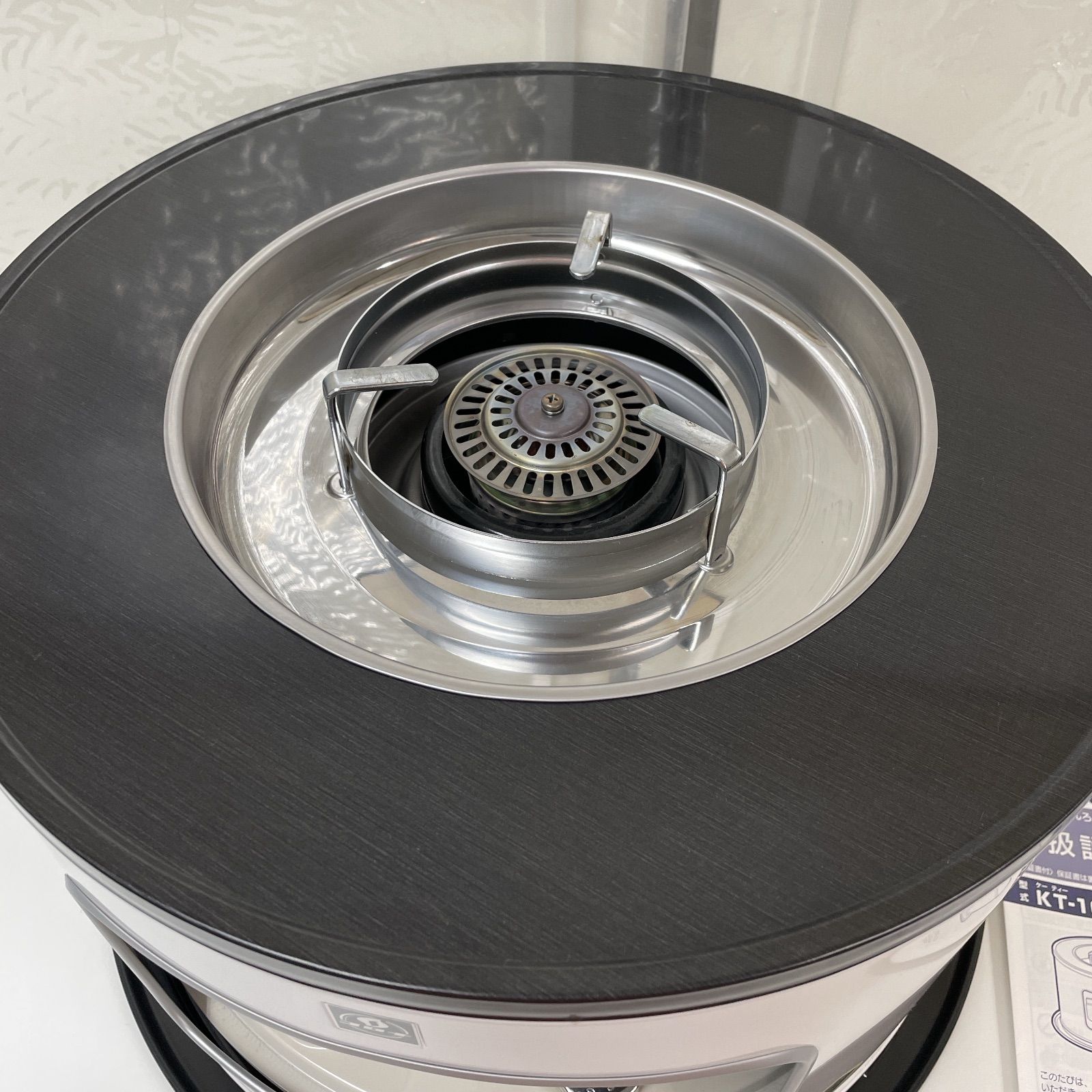 R303 ☀️ CORONA 石油こんろ 21年製 KT-1621 煮炊き対応 サロン