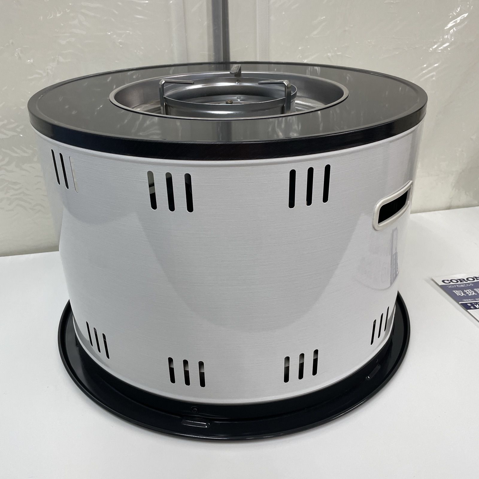 R303 ☀️ CORONA 石油こんろ 21年製 KT-1621 煮炊き対応 サロン