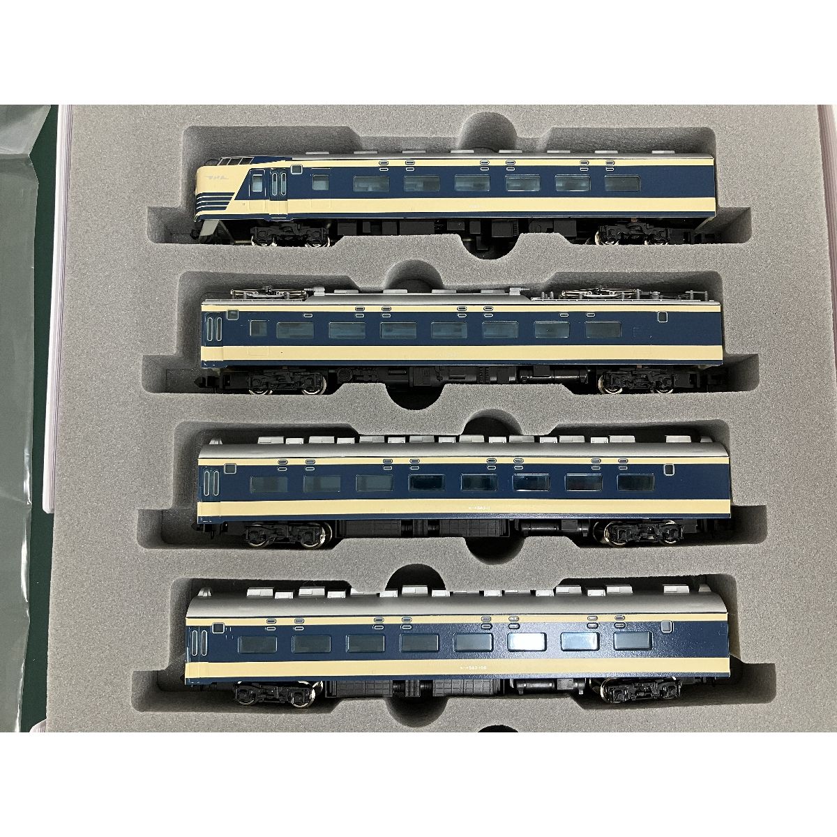 KATO 10-395 583系 特急形寝台電車 基本セット Nゲージ 鉄道模型