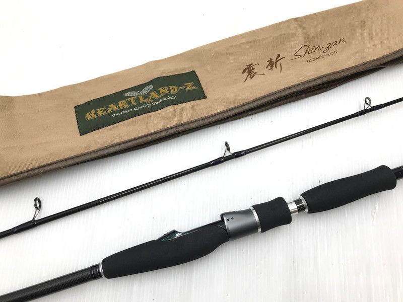ダイワ　ハートランド　震斬　HL-Z 742MFS-ti06 希少 ダイワ ハートランド震斬742MFS-ti06 初代震斬 - メルカリ
