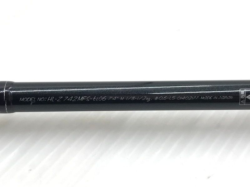 中古品】DAIWA ダイワ HEARTLANDZ ハートランドZ HL-Z742MFS-ti06 震斬