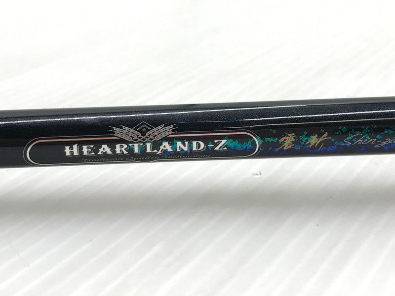 HEARTLAND-Z Shinzan バスロッド 黒 HEARTLAND-Z Shinzan バスロッド 黒 2025年最新】ハートランド zの