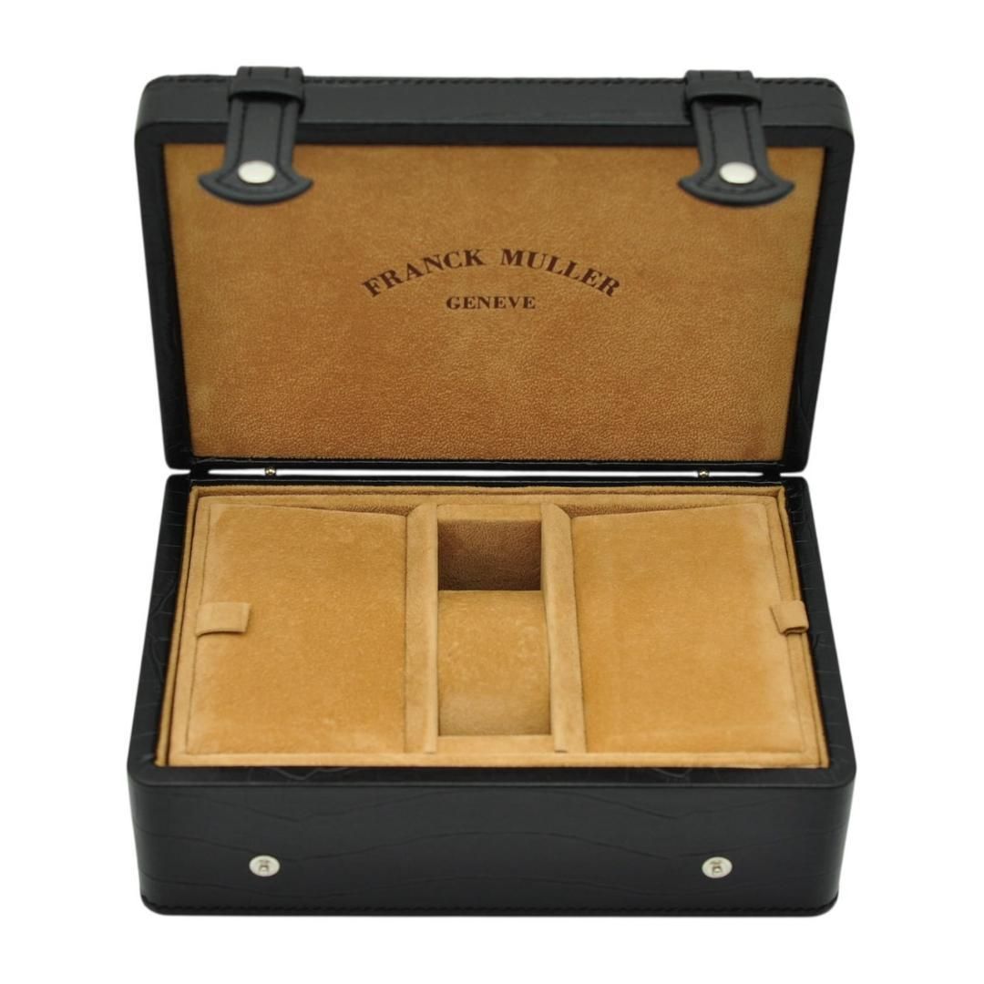 FRANCK MULLER フランクミュラー 空箱　保証カードケース付き フランクミュラー 時計 空箱 保証書 - メルカリ