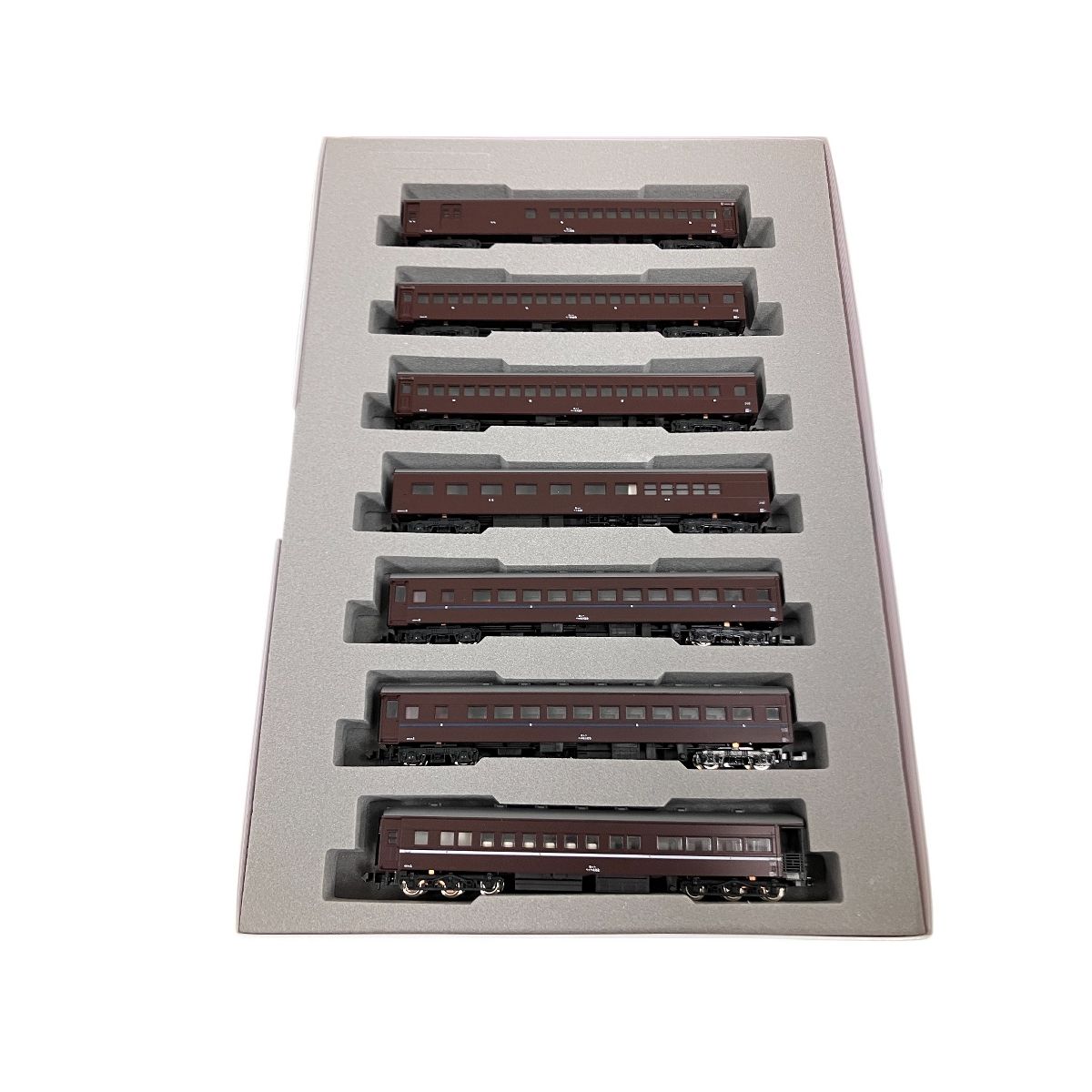 KATO 10-390 スハ44系 つばめ・はと 7両基本セット Nゲージ 鉄道模型