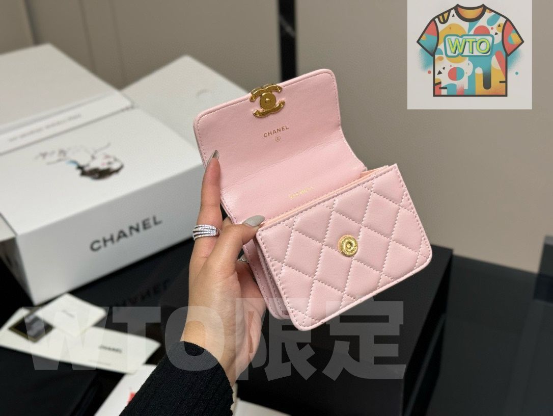 本日限定特価】シャネル エナメルハンドル ミニバッグ/コインケース