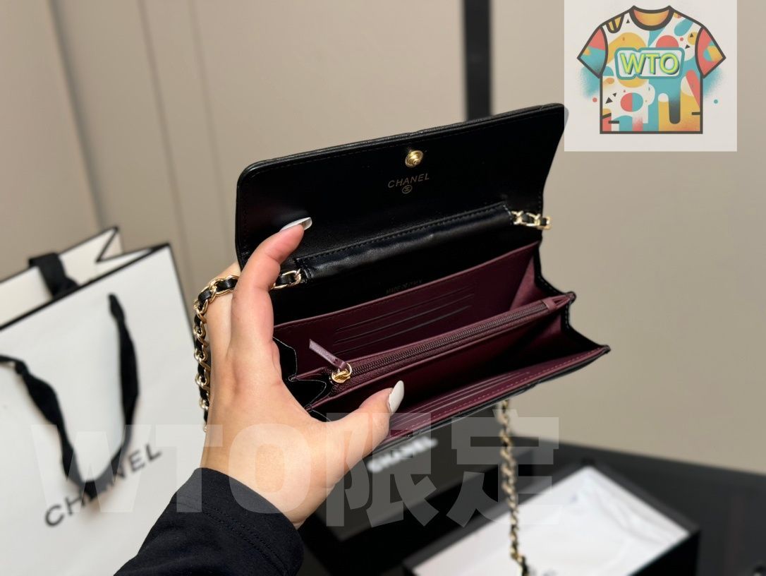 本日限定特価】シャネル チェーンウォレット 18.11cm フルレザー 専用