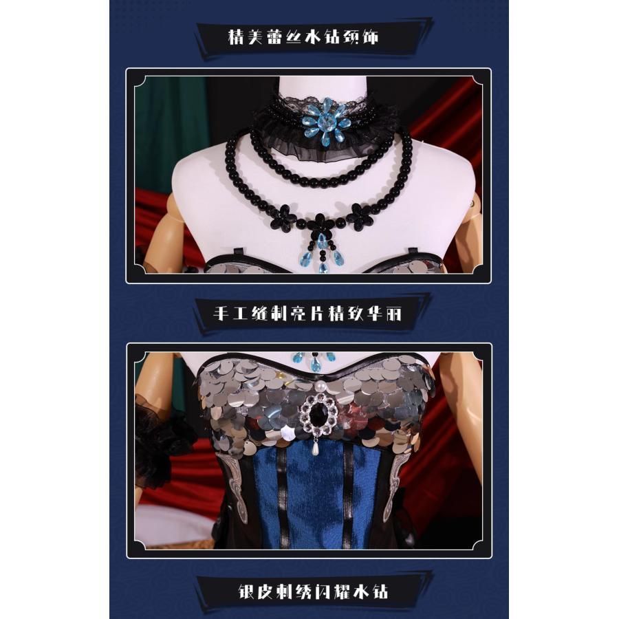  霧都アニメ 第五人格 調教師ダンサー クロト コスチューム meilu 51209 その他 キャラクター衣装