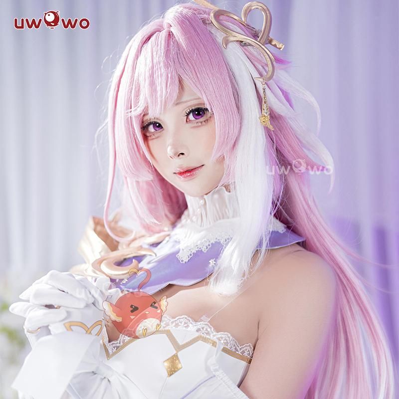 悠窩窩 崩壊3 rd エリシア 花嫁 コスプレ 衣装 meilu 51210