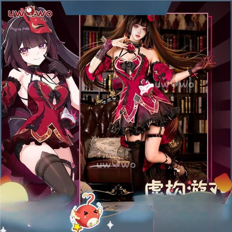 高品質 悠窩窩 コスプレ 衣装 崩壊3rd×星穹鉄道 花火 虚構遊戲 文化祭 meilu51205