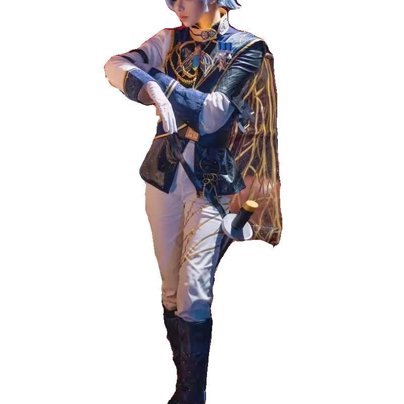  Identity V プリエステス＆プリズナー 氷中蝶＆冬蝉 コスプレ衣装 meilu 51209 その他 キャラクター衣装