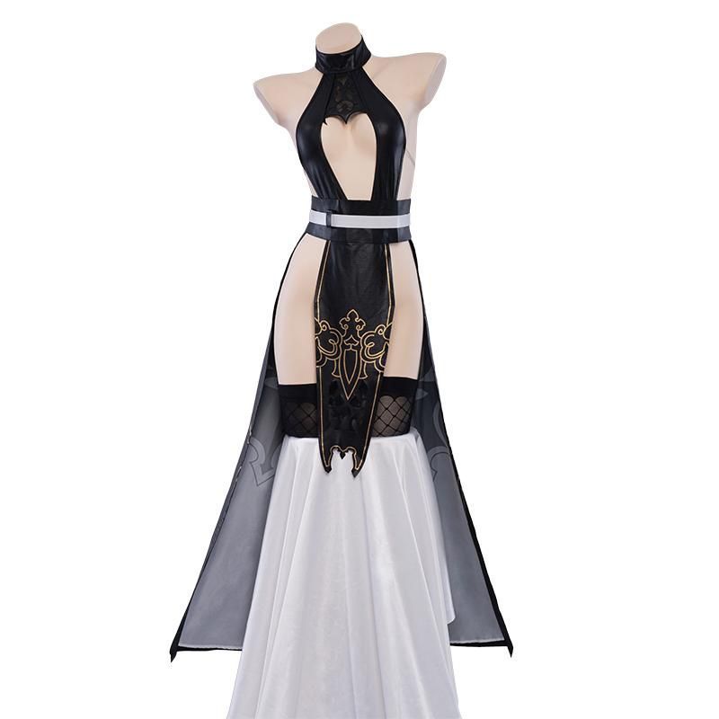 悠窩窩 ニーア オートマタ 2 B 旗袍 コスプレ 衣装 meilu 51204