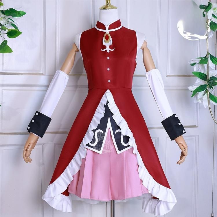 ♥ 霧都アニメ 魔法少女まどか マギカ 佐倉杏子 コスプレ衣装 meilu 51209