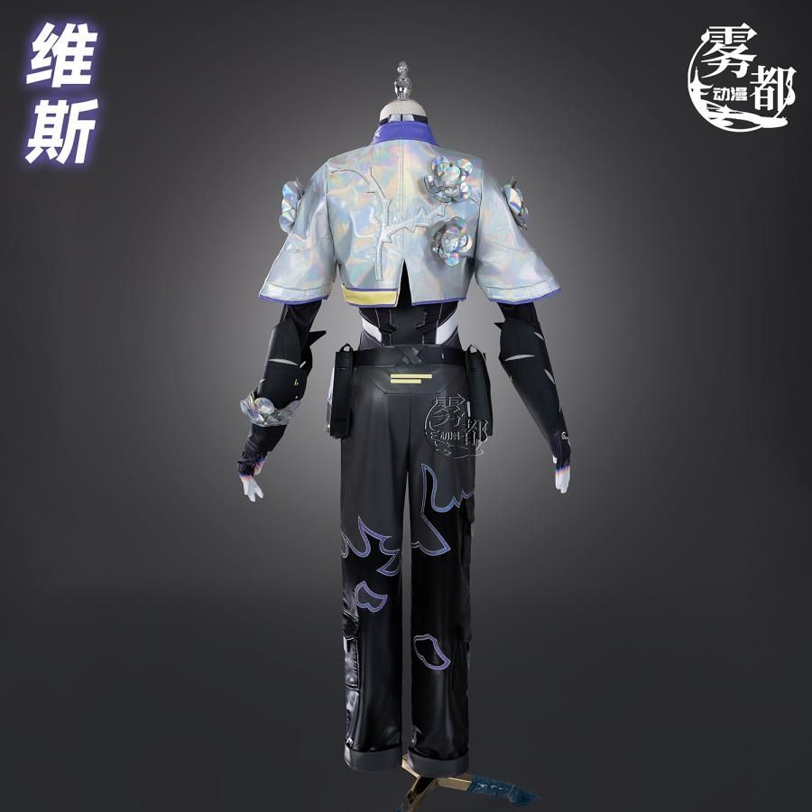 霧都 ウードゥ ヴァイパー コスプレ衣装 ユニセックス ゲーム衣装 フルセット meilu 51209