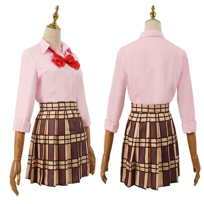 citrus 藍原柚子 藍原芽衣 制服 コスプレ衣装 フルセット meilu 51210