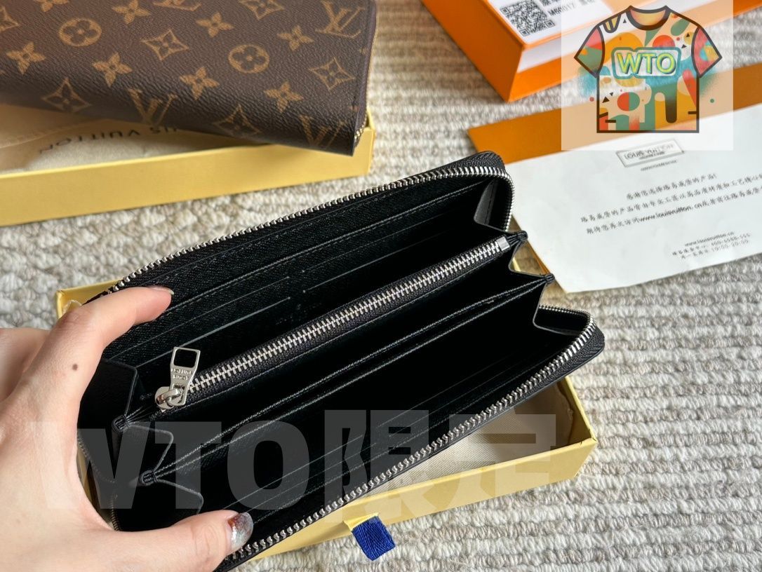 本日限定特価】ロングシャン 豆豆ウォレット 19×10cm ユニセックス