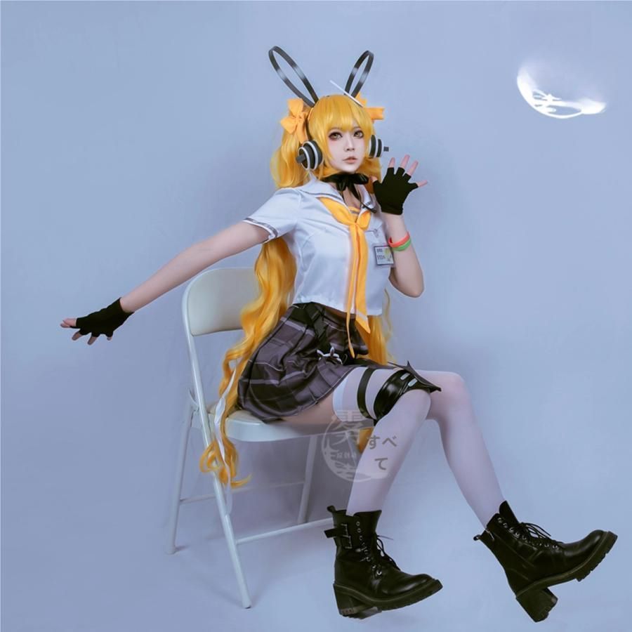 霧都アニメ 王者 耀 安 拉 COS衣装 時之奇旅 二次元ゲーム JKスカート セット meilu 51209