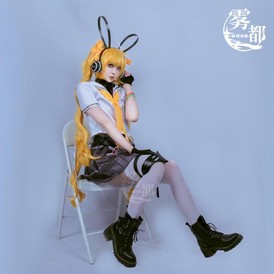 霧都アニメ 王者 耀 安 拉 COS衣装 時之奇旅 二次元ゲーム JKスカート セット meilu 51209